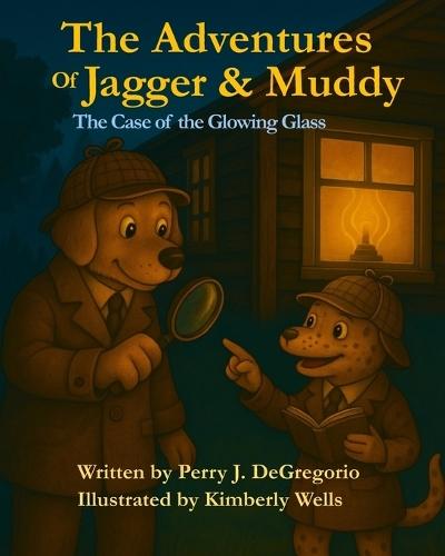 The Adventures of Jagger & Muddy: The Case of the Glowing Glass