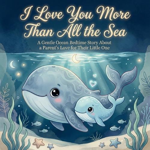 I Love You More Than All the Sea: A Gentle Ocean Bedtime Story About a Parent's Love for Their Little One