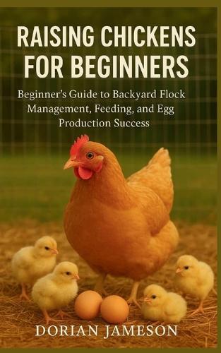 Raising Chickens for Beginners: Beginner's Guide to Backyard Flock Management, Feeding, and Egg Production Success