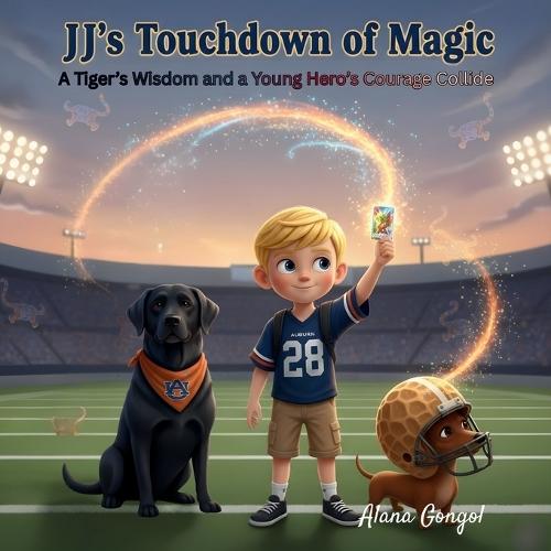JJ's Touchdown of Magic: A Tiger's Wisdom and a Young Hero's Courage Collide