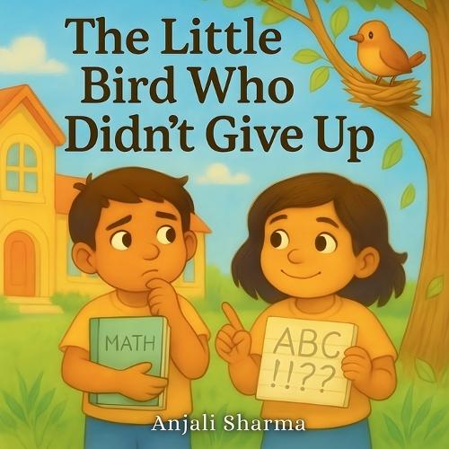 The Little Bird Who Didn't Give Up: A Heartwarming Story of Siblings, School Challenges, and the Power of Trying Again