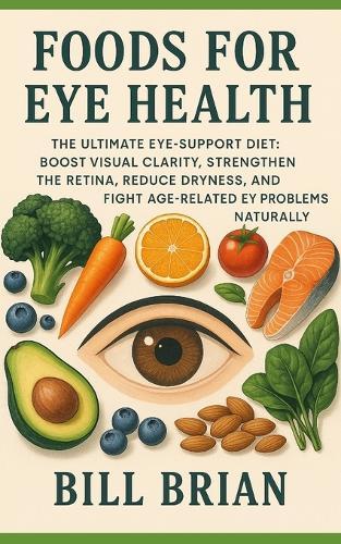Foods for Eye Health: The Ultimate Eye-Support Diet: Boost Visual Clarity, Strengthen the Retina, Reduce Dryness, and Fight Age-Related Eye Problems Naturally