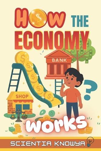 How the Economy Works: A Fun, Simple, Illustrated, Kid-Friendly Guide to Money, Work, Prices, Banks, and Financial Skills