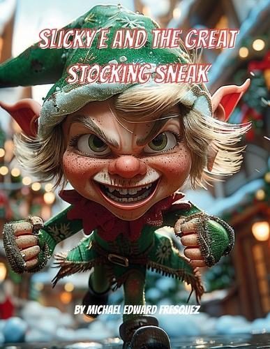 Slicky E and the Great Stocking Sneak: A Hilarious Christmas Elf Adventure