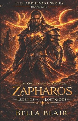 Zapharos Legends of the Lost Gods: A SciFi Romance