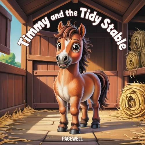 Timmy and the Tidy Stable Kids Story Book Kids Picture Book: A Fun, Heartwarming Story About Cleanliness, Responsibility, and Teamwork for Kids Ages 3-9