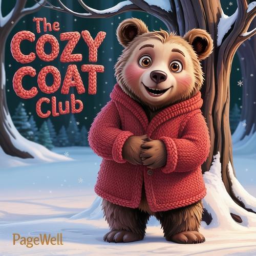 The Cozy Coat Club Kids Story Book Kids Picture Book: A Heartwarming Winter Story About Kindness, Sharing, and Friendship for Kids Ages 3-9