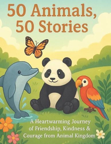 50 Animals, 50 Stories: A Heartwarming Journey of Friendship, Kindness & Courage from the Animal Kingdom