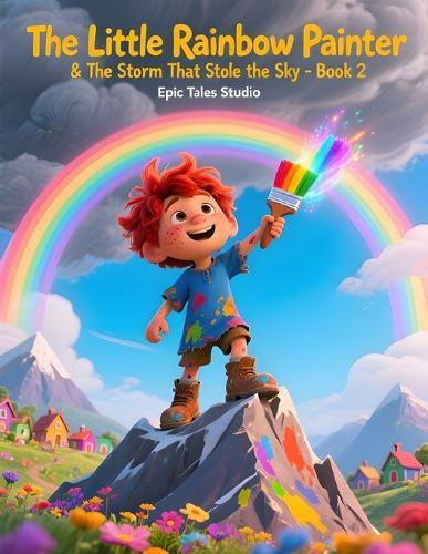 The Little Rainbow Painter & The Storm That Stole the Sky - Book 2: A Magical Tale About Facing Fear and Finding Courage