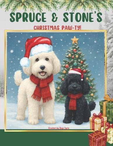 Spruce and Stone's Christmas Paw-ty!