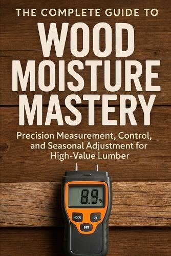 The Complete Guide to Wood Moisture Mastery: Precision Measurement, Control, and Seasonal Adjustment for High-Value Lumber: A Comprehensive Guide