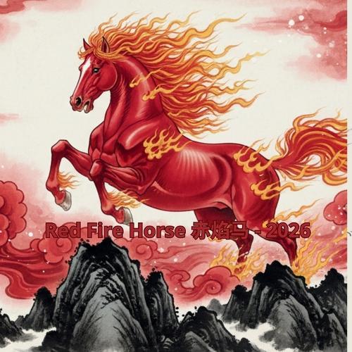 Red Fire Horse 赤焰马 - 2026
