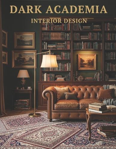 Dark Academia Interior Design: Dark Academia Interieurs Ontwerp en Decoratie voor het Klassieke Huis - Coffee Table Book