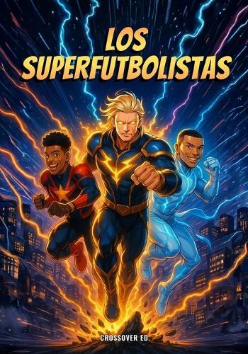 Los Superfutbolistas: Un libro Ilustrado de jugadores convertidos en superhéroes: Historias de acción, superación y valores que inspiran a niños y jóvenes