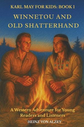 Karl May for Kids: Book 1 - Winnetou and Old Shatterhand: A Western Adventure for Young Readers and Listeners