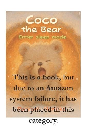 Coco the Bear: Enter sleep mode
