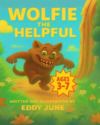 Wolfie The Helpful: A Rhyming Picture Book About Kindness, Courage, and Helping Others