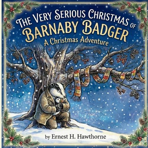 The Very Serious Christmas of Barnaby Badger: A Christmas Adventure