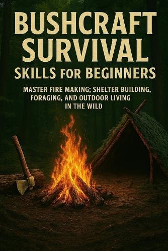 Bushcraft Survival Skills for Beginners: Master Fire Making, Shelter Building, Foraging, and Outdoor Living in the Wild
