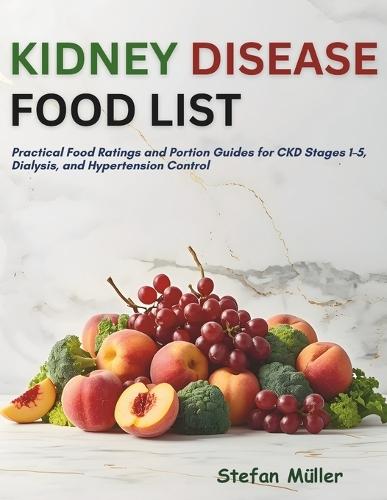 Kidney Disease Food List: Practical Food Ratings and Portion Guides for CKD Stages 1-5, Dialysis, and Hypertension Control