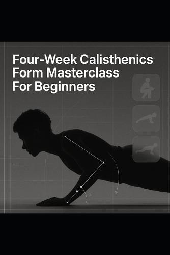 Four-Week Calisthenics Form Masterclass For Beginners: Master Perfect Push-Ups, Squats, Planks, And Rows In Four Weeks