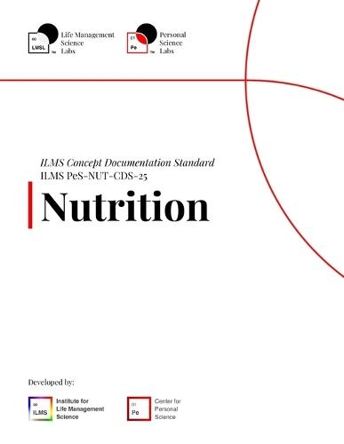 ILMS Concept Documentation Standard - Nutrition (PeS-NUT-CDS-25)