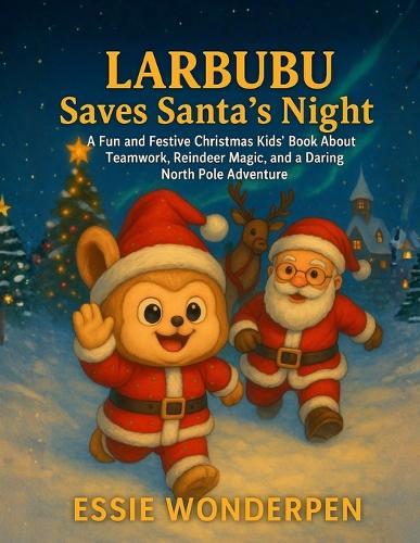 Larbubu Saves Santa's Night: A Fun and Festive Christmas Kids Book About Teamwork, Reindeer, and North Pole Adventure