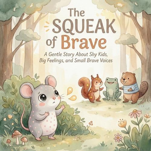 The SQUEAK of Brave: A Gentle Story About Shy Kids, Big Feelings, and Small Brave Voices