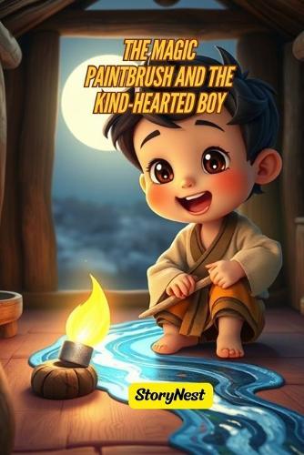 The Magic Paintbrush and the Kind-Hearted Boy: A Heartwarming Moral Story for Kids About Kindness, Sharing & Imagination: A Beautiful Bedtime Picture Story Teaching Values of Honesty, Helping Others & Creative Thinking for Children Ages 4-8