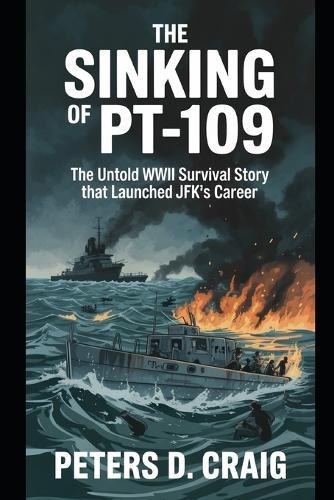 The Sinking of Pt-109: The Untold WWII Survival Story that Launched JFK's Career
