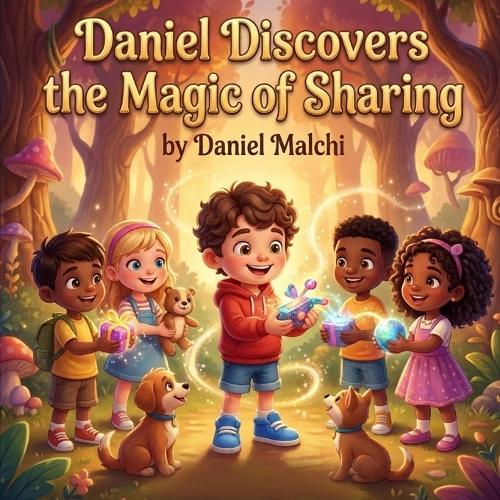 Daniel Discovers the Magic of Sharing: A Heartwarming Children's Story About Friendship, Generosity, and the Joy of Playing Together