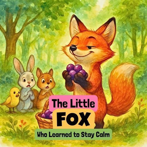 The Little Fox Who Learned to Stay Calm: A Children's Story Book for Social-Emotional Learning, Big Feelings Awareness, Emotional Regulation, Calming Routines, and Early Behavior Skills