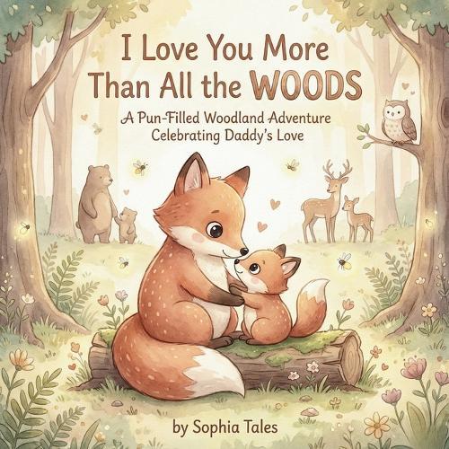 I Love You More Than All the Woods: A Pun-Filled Woodland Adventure Celebrating Daddy's Love