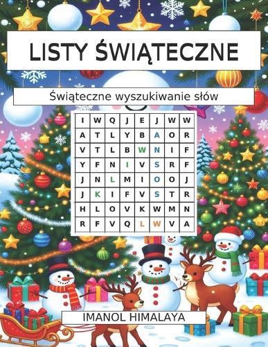 Listy ŚwiĄteczne: Świąteczne wyszukiwanie slów