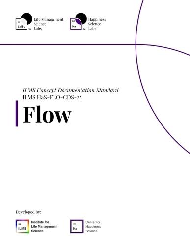 ILMS Concept Documentation Standard - Flow (HaS-FLO-CDS-25)