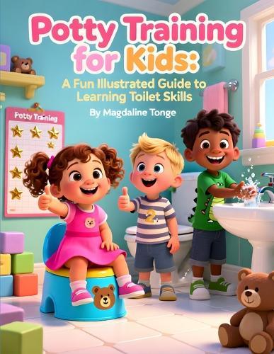 Potty Training for Kids: A Fun Illustrated Guide to Learning Toilet Skills: potty training book for kids, toddler toilet learning, potty training guide, children's potty story, toilet training for toddlers, fun potty book, potty readiness for kids