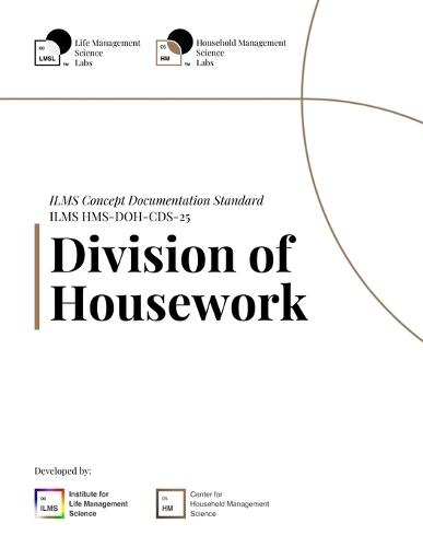 ILMS Concept Documentation Standard - Division of Housework (HMS-DOH-CDS-25)