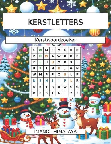 Kerstletters: Kerstwoordzoeker