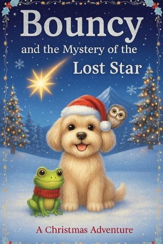 Bouncy and the Mystery of the Lost Star: A Magical Christmas Story for Kids: A Magical Christmas Adventure (Book 2)