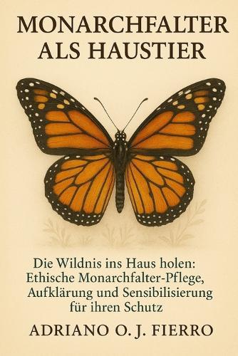Monarchfalter als Haustier: Die Wildnis ins Haus holen: Ethische Monarchfalter-Pflege, Aufklärung und Sensibilisierung für ihren Schutz