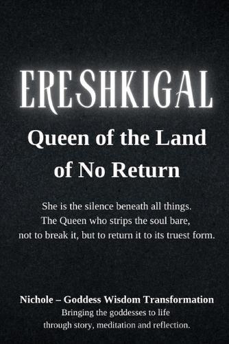 Ereshkigal: Queen of the Land of No Return: She is the silence beneath all things. The Queen who strips the soul bare, not to break it, but to return it to its truest form.