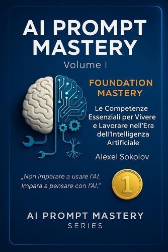 AI PROMPT MASTERY - Volume I - FOUNDATION MASTERY: Le Competenze Essenziali per Vivere e Lavorare nell'Era dell'Intelligenza Artificiale