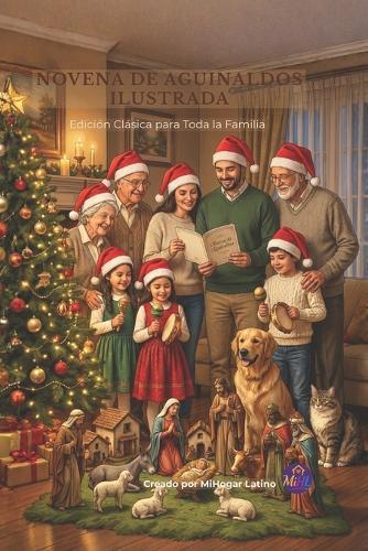 Novena de Aguinaldos Ilustrada: Edición Clásica para Toda la Familia