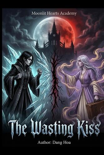 The Wasting Kiss: Book 1 of 3 in the Moonlit Hearts Academy Trilogy