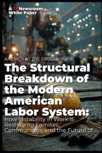 AMERICA AT THE CROSSROADS The Structural Breakdown of the Modern American Labor System: How Instability in Work is Reshaping Families, Communities, and the Future of America