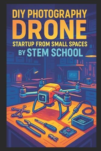 DIY Photography Drone Startup from Small Spaces: Build and Manufacture Stabilized Camera Drones for Creators & Vloggers