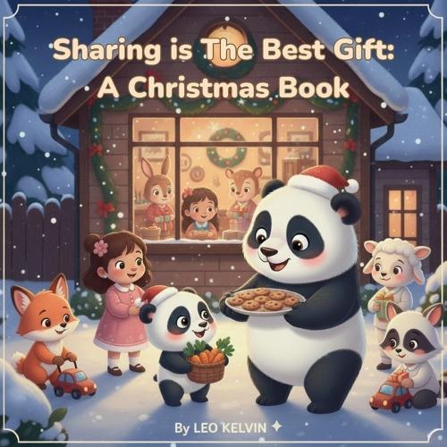 Sharing Is The Best Gift: A Panda Christmas Book Age 3-5 Years