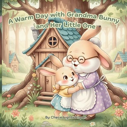 A Warm Day with Grandma Bunny and Her Little One