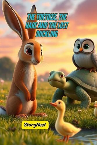 The Tortoise, The Hare and The Lost Duckling: A Heartwarming Children's Moral Story About Kindness, Helping Others, Patience and Perseverance for Kids Ages 4-10