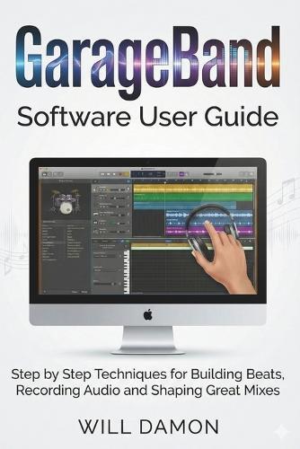 GarageBand Software User Guide: Step by Step Techniques for Building Beats, Recording Audio and Shaping Great Mixes